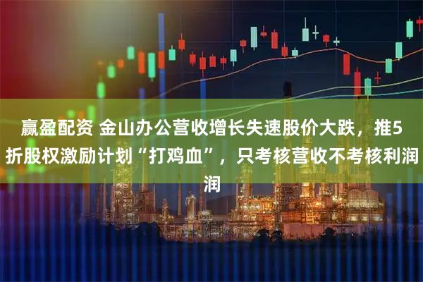 赢盈配资 金山办公营收增长失速股价大跌，推5折股权激励计划“打鸡血”，只考核营收不考核利润