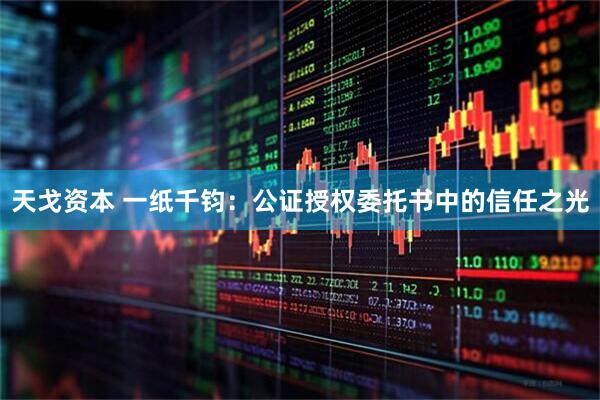 天戈资本 一纸千钧：公证授权委托书中的信任之光